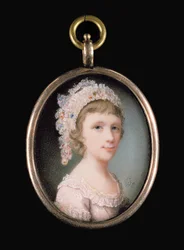 Une jeune fille, 1775